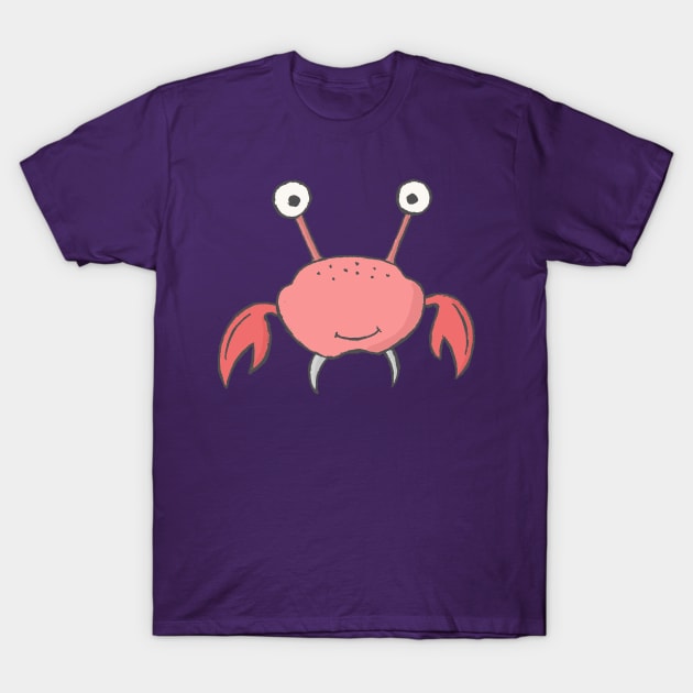 Crab T-Shirt by PallKris